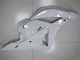Lojas Carenagens Moto Honda CBR600RR 2009-2012 - Branco Pérola