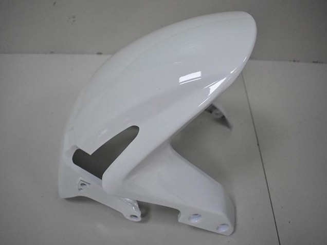 Lojas Carenagens Moto Honda CBR600RR 2009-2012 - Branco Pérola