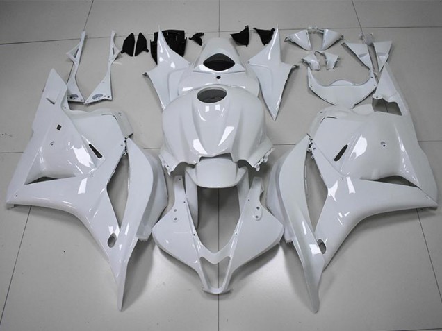 Lojas Carenagens Moto Honda CBR600RR 2009-2012 - Branco Pérola