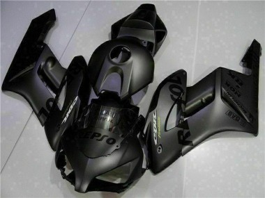 Lojas Carenagens Moto Honda CBR1000RR 2004-2005 - Preto Fosco Repsol