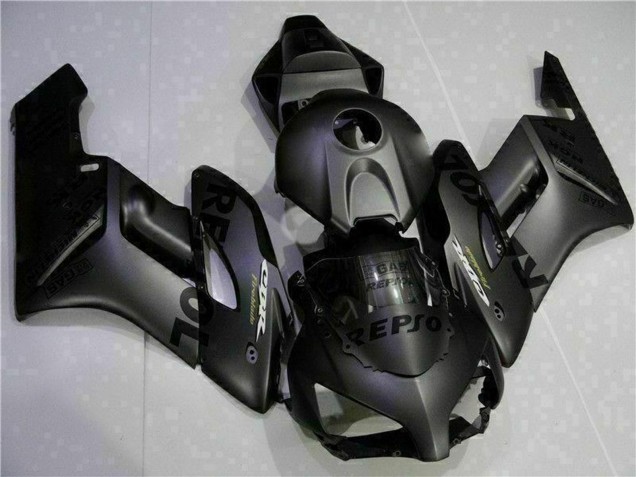Lojas Carenagens Moto Honda CBR1000RR 2004-2005 - Preto Fosco Repsol