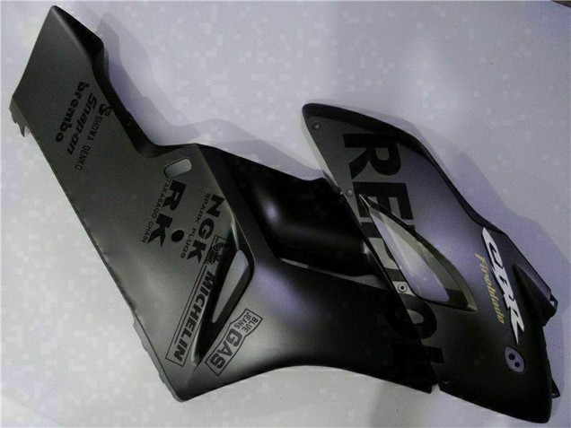 Lojas Carenagens Moto Honda CBR1000RR 2004-2005 - Preto Fosco Repsol