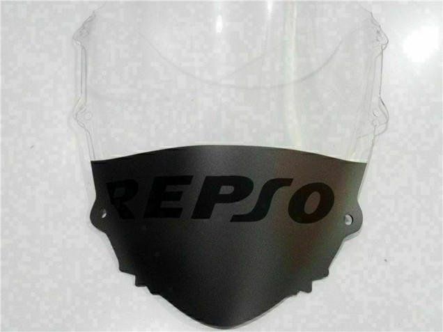 Lojas Carenagens Moto Honda CBR1000RR 2004-2005 - Preto Fosco Repsol