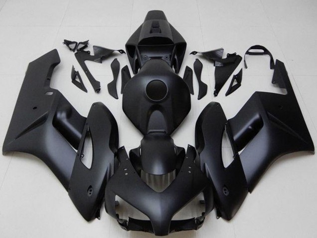 Lojas Carenagens Moto Honda CBR1000RR 2004-2005 - Preto Fosco