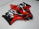 Lojas Kits Carenagens Moto Honda CBR1000RR 2006-2007 - Vermelho Preto Brilhante