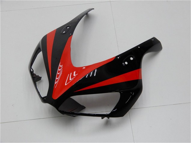 Lojas Kits Carenagens Moto Honda CBR1000RR 2006-2007 - Vermelho Preto Brilhante