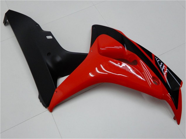 Lojas Kits Carenagens Moto Honda CBR1000RR 2006-2007 - Vermelho Preto Brilhante
