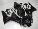 Lojas Carenagens Moto Honda CBR1000RR 2006-2007 - Preto Brilhante