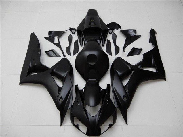 Lojas Carenagem Moto Honda CBR1000RR 2006-2007 - Preto Fosco