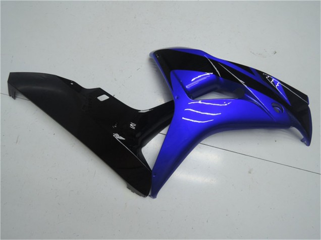 Lojas Kits Carenagem Moto Honda CBR1000RR 2006-2007 - Azul Preto Brilhante