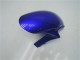 Lojas Kits Carenagem Moto Honda CBR1000RR 2006-2007 - Azul Preto Brilhante
