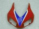Lojas Kits Carenagem Moto Honda CBR1000RR 2006-2007 - Branco Vermelho Azul HRC