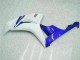 Lojas Kits Carenagem Moto Honda CBR1000RR 2006-2007 - Branco Vermelho Azul HRC