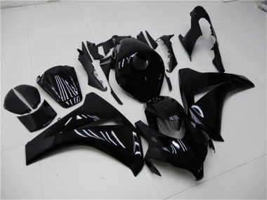 Lojas Kits Carenagem Moto Honda CBR1000RR 2008-2011 - Preto Brilhante