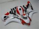 Lojas Carenagens Moto Honda CBR1000RR 2008-2011 - Branco Vermelho