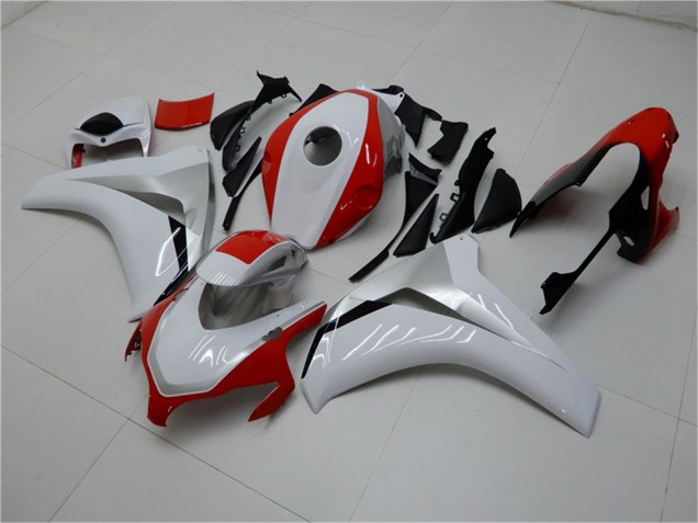 Lojas Carenagens Moto Honda CBR1000RR 2008-2011 - Branco Vermelho