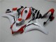 Lojas Carenagens Moto Honda CBR1000RR 2008-2011 - Branco Vermelho