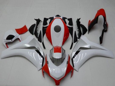 Lojas Carenagens Moto Honda CBR1000RR 2008-2011 - Branco Vermelho