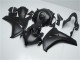 Lojas Carenagem Moto Honda CBR1000RR 2008-2011 - Preto Fosco