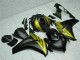 Lojas Carenagens Moto Honda CBR1000RR 2008-2011 - Preto Fosco Ouro