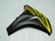 Lojas Carenagens Moto Honda CBR1000RR 2008-2011 - Preto Fosco Ouro