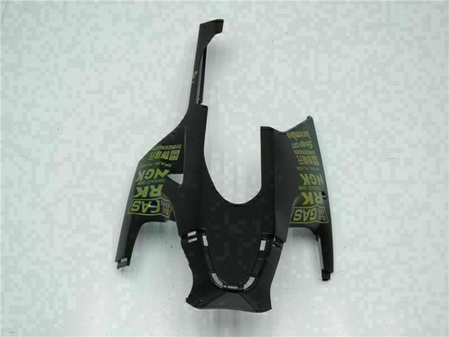 Lojas Carenagens Moto Honda CBR1000RR 2008-2011 - Preto Fosco Ouro