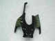 Lojas Carenagens Moto Honda CBR1000RR 2008-2011 - Preto Fosco Ouro