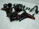 Lojas Carenagens Moto Honda CBR1000RR 2008-2011 - Preto Brilhante Vermelho