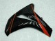 Lojas Carenagens Moto Honda CBR1000RR 2008-2011 - Preto Brilhante Vermelho