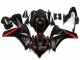 Lojas Carenagens Moto Honda CBR1000RR 2008-2011 - Preto Brilhante Vermelho