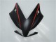 Lojas Carenagens Moto Honda CBR1000RR 2012-2016 - Preto Fosco Vermelho