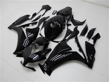 Lojas Carenagem Moto Honda CBR1000RR 2012-2016 - Preto Brilhante