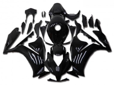 Lojas Carenagem Moto Honda CBR1000RR 2012-2016 - Preto Brilhante