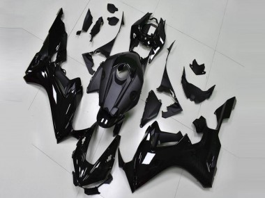 Lojas Carenagens Moto Honda CBR1000RR 2017-2023 - Preto Brilhante Preto Fosco