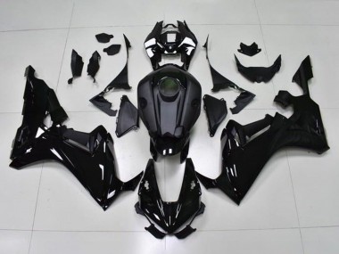 Lojas Carenagens Moto Honda CBR1000RR 2017-2023 - Preto Brilhante Preto Fosco