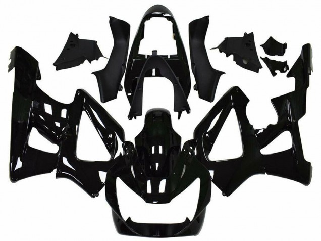 Lojas Carenagens Moto Honda CBR900RR 929RR 2000-2001 - Preto Brilhante