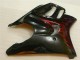 Lojas Carenagens Moto Honda CBR600 F3 1995-1996 - Preto Brilhante Vermelho Chama