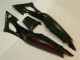 Lojas Carenagens Moto Honda CBR600 F3 1995-1996 - Preto Brilhante Vermelho Chama