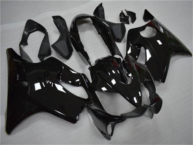Lojas Kits Carenagem Moto Honda CBR600 F4i 2004-2007 - Preto Brilhante
