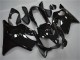 Lojas Kits Carenagem Moto Honda CBR600 F4i 2004-2007 - Preto Brilhante