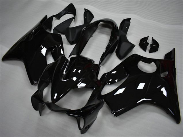 Lojas Kits Carenagem Moto Honda CBR600 F4i 2004-2007 - Preto Brilhante