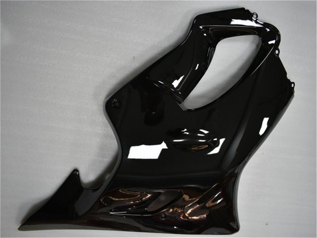 Lojas Kits Carenagem Moto Honda CBR600 F4i 2004-2007 - Preto Brilhante