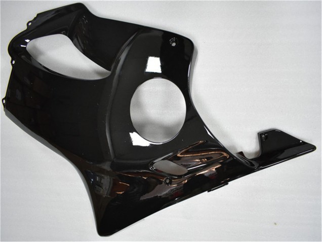 Lojas Kits Carenagem Moto Honda CBR600 F4i 2004-2007 - Preto Brilhante