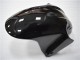 Lojas Kits Carenagem Moto Honda CBR600 F4i 2004-2007 - Preto Brilhante