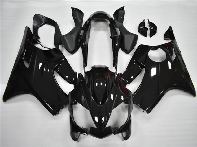 Lojas Kits Carenagem Moto Honda CBR600 F4i 2004-2007 - Preto Brilhante