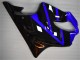 Lojas Kits Carenagem Moto Honda CBR600 F4i 2004-2007 - Azul Preto Brilhante
