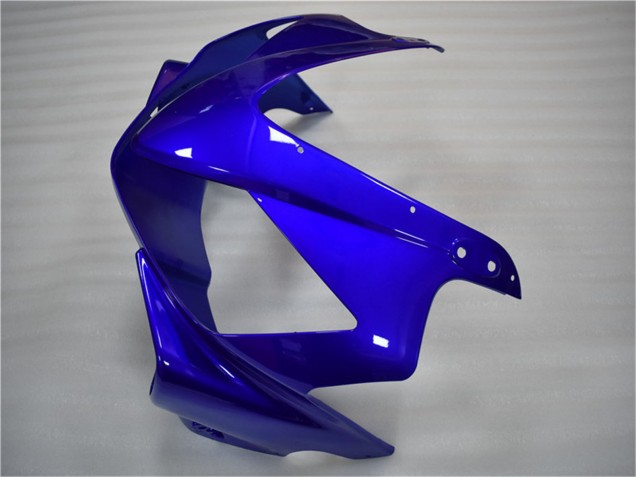 Lojas Kits Carenagem Moto Honda CBR600 F4i 2004-2007 - Azul Preto Brilhante
