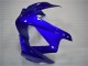 Lojas Kits Carenagem Moto Honda CBR600 F4i 2004-2007 - Azul Preto Brilhante