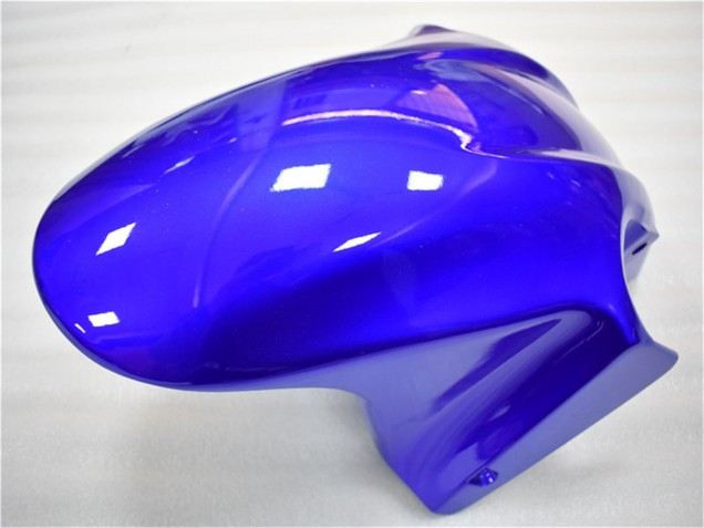 Lojas Kits Carenagem Moto Honda CBR600 F4i 2004-2007 - Azul Preto Brilhante