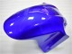 Lojas Kits Carenagem Moto Honda CBR600 F4i 2004-2007 - Azul Preto Brilhante
